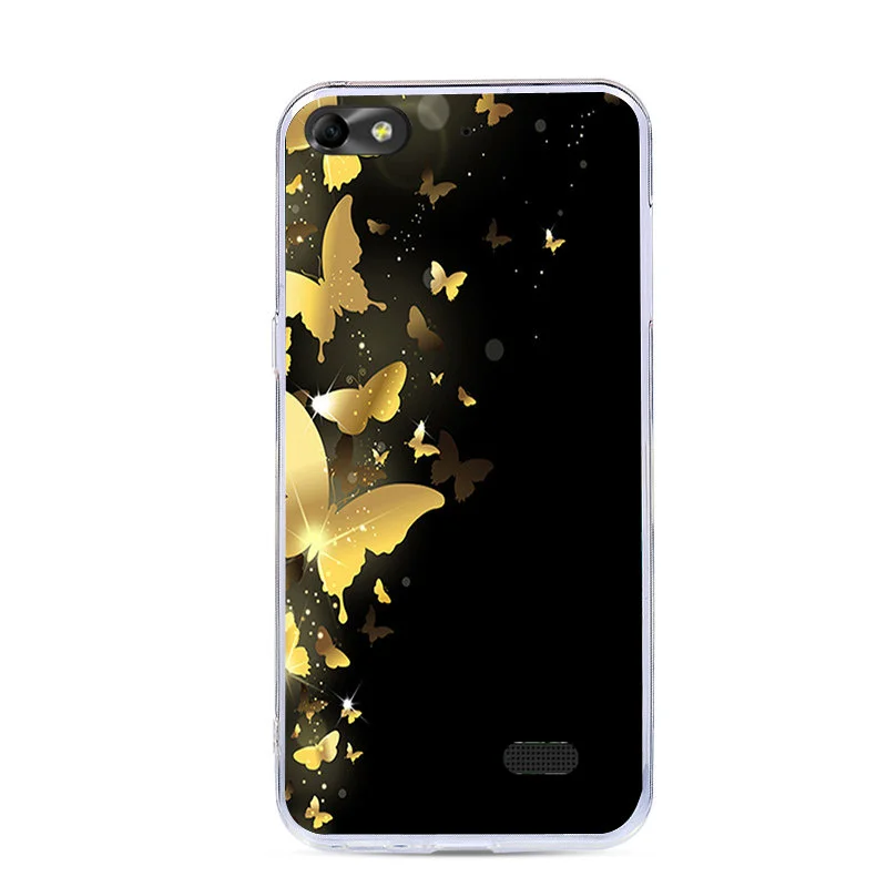 Для Huawei Honor 4C CHM-U01 силиконовый чехол ТПУ задняя крышка 5 0 "для C8818 G Play Mini мягкие