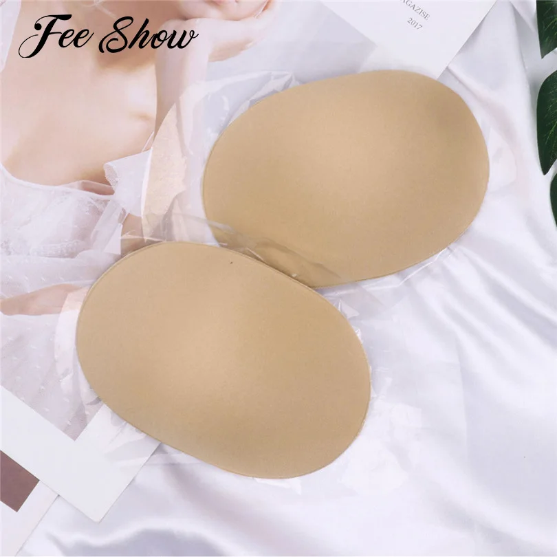 1 пара женские Мягкие силиконовые Наплечные пуш ап накладки самоклеющиеся на