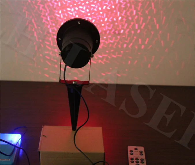 Ландшафтный наружный лазерный проектор водонепроницаемые садовые лазерные огни