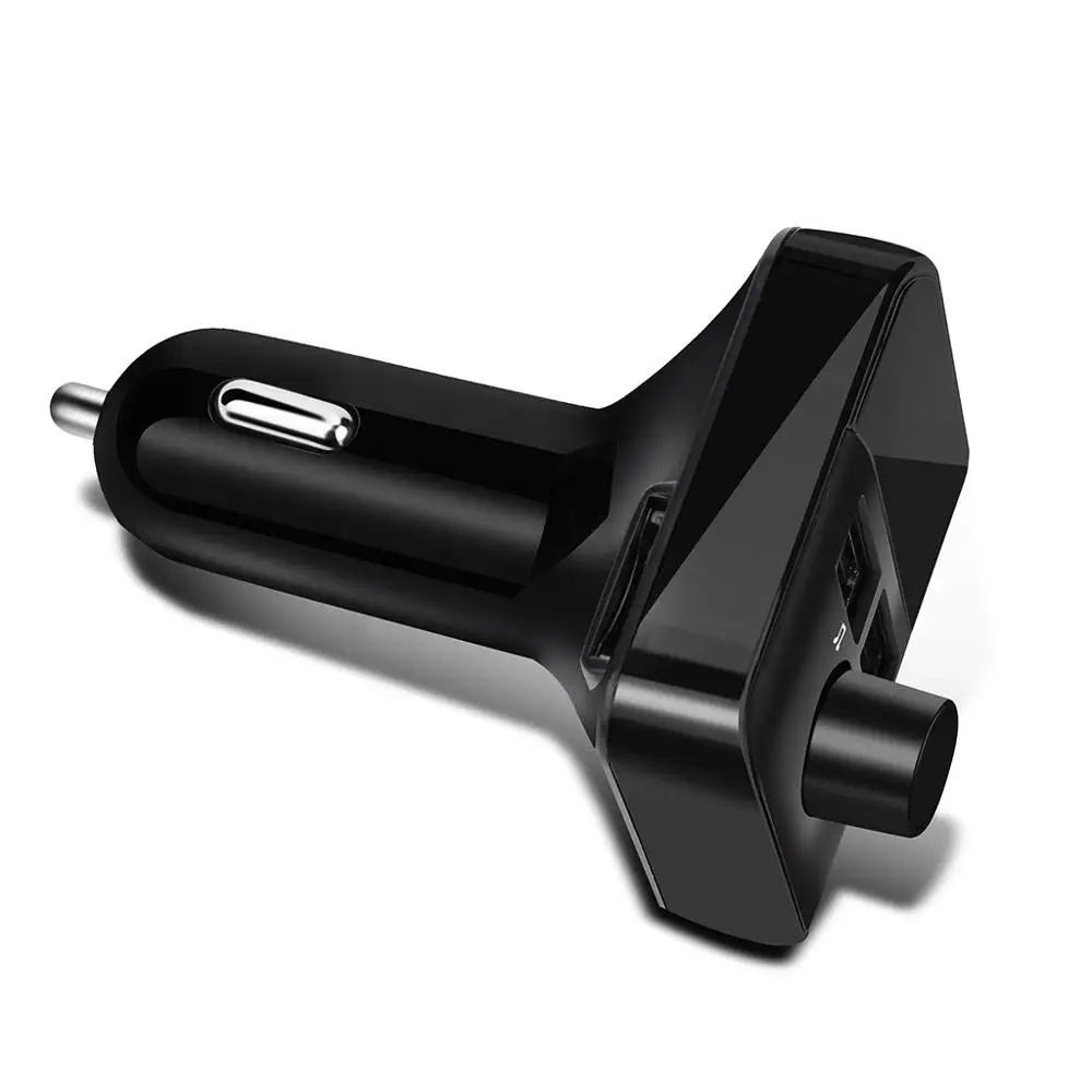 Bluetooth автомобильный fm передатчик беспроводной радиоадаптер USB зарядное