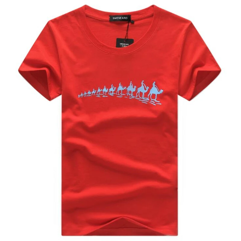 Новые мужские летние брендовые топы футболки с коротким рукавом Мужская