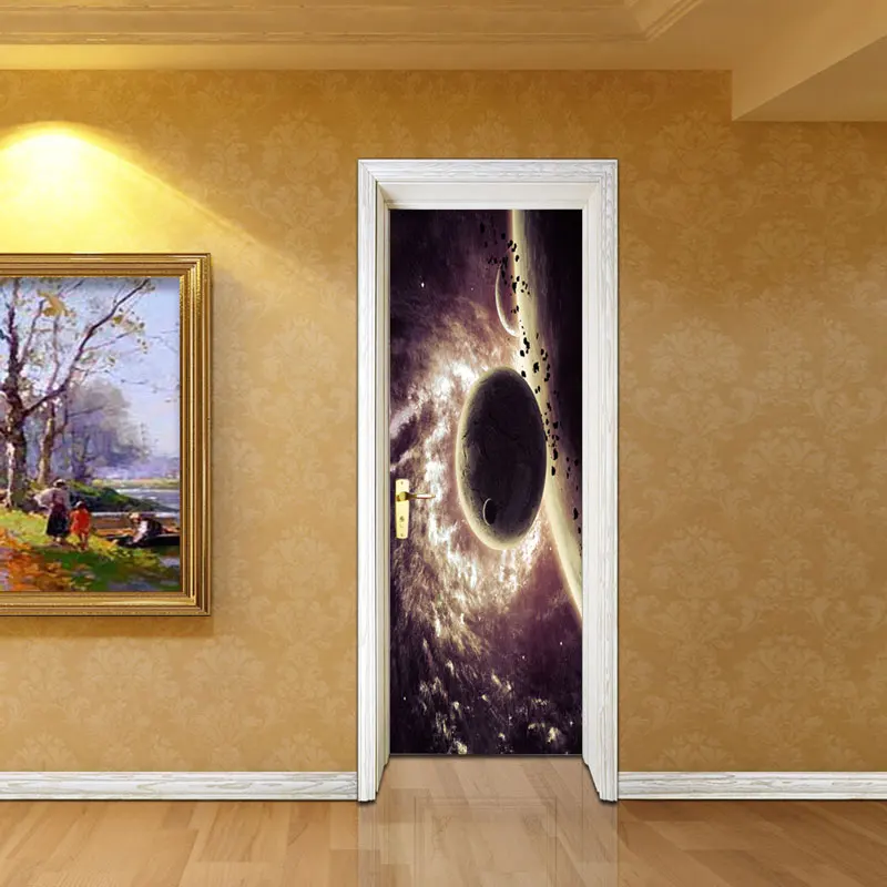 3D Наклейка на стену художественный декор Виниловый Съемный Фотофон сцена окно