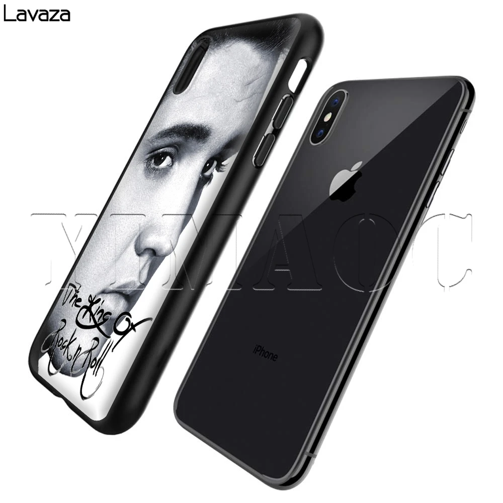 Lavaza Elvis Presley Case for iPhone 11 Pro XS Max XR X 8 7 6 6S Plus 5 5s se |