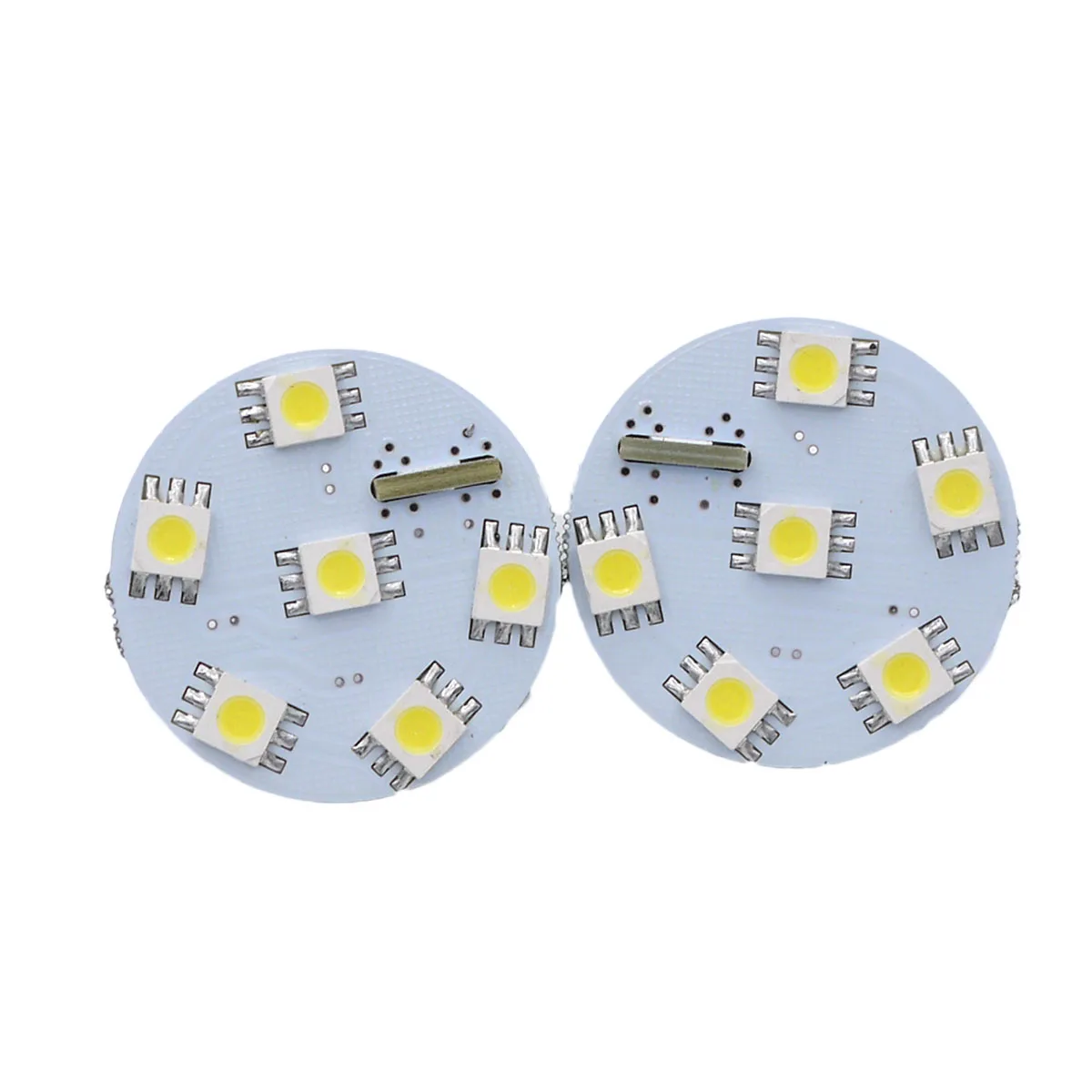 Eonstime 12V 8 шт./компл. SMD 5050 салона Купол светильник чтения светильник для Volkswagen VW Passat B6 B7 2008 2009 2010 6500K