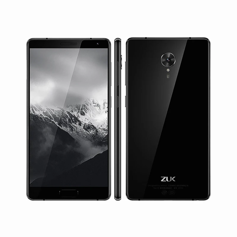 Оригинальный lenovo ZUK край 4G LTE сотовом телефоне RAM 64g ROM Snapdragon 821 2 35 ГГц 4 ядра 5 дюйма