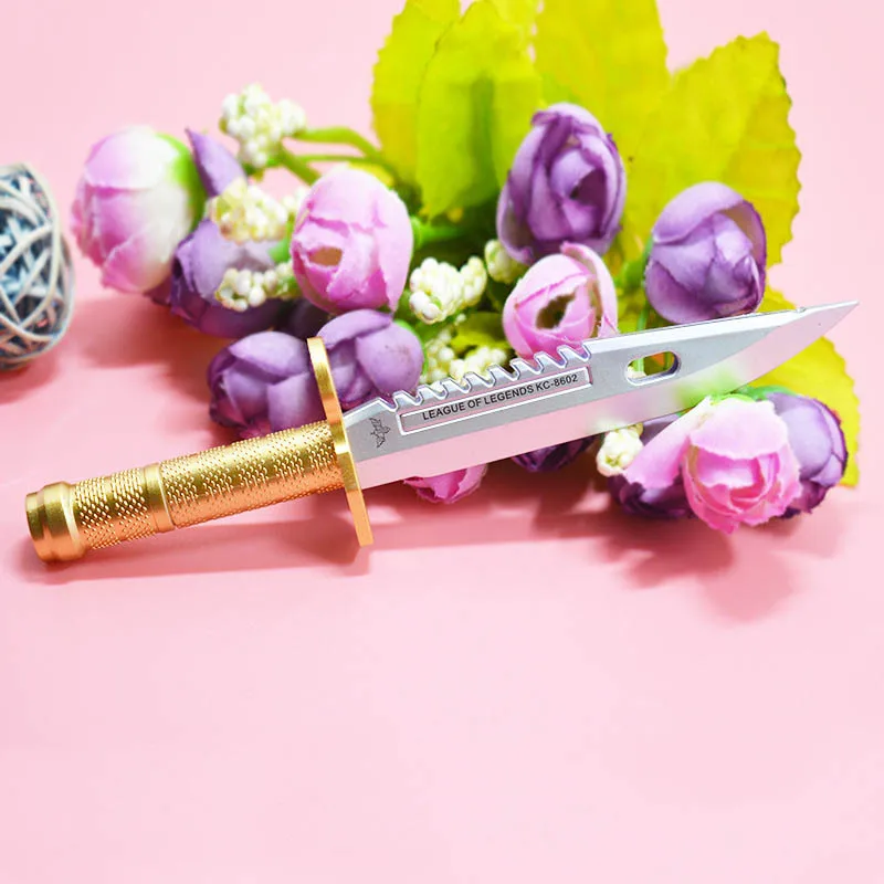 5 шт./лот Новинка Шариковая ручка в форме ножа Подарочная шариковая кинжала для