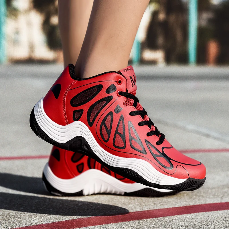 2019 горячая распродажа мужские уличные баскетбольные кроссовки спортивная обувь