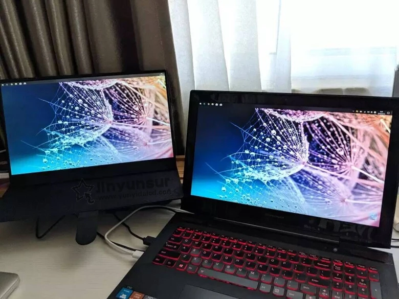 17,3 дюймов ips второй монитор для ПК ноутбука 1080P PD5V блок питания HDMI игровой экран для PS3 PS4 xbox NS