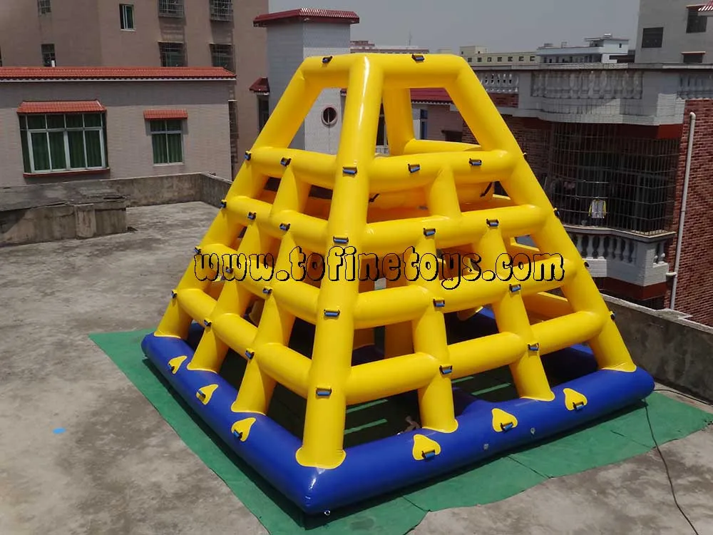 Плавающая надувная водная горка для морских игр|inflatable water slides|water slideinflatable climbing |
