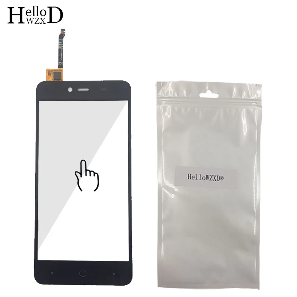 Touch Screen For Highscreen Easy L Glass Front Digitizer Panel Lens Sensor 5.0'' Mobile Phone Tools Adhesive | Мобильные