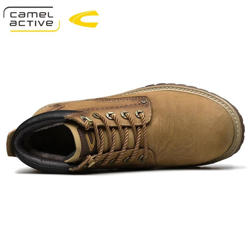 Мужские походные ботинки Camel Active Водонепроницаемая дышащая нескользящая обувь