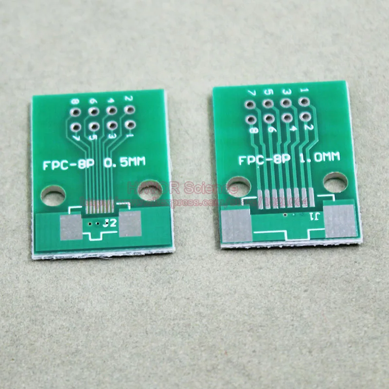 100 шт. адаптер для печатной платы 0 5 мм и 1 2 54 мм|fpc flex|pcb qualityfpc assembly |