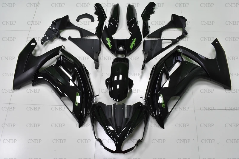 Пластиковые обтекатели NINJA 650R 2012 2016 EX 650 2014 обтекатель для мотоцикла черный