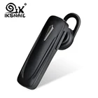 IKSNAIL Bluetooth-наушники; Беспроводная гарнитура; Мини-наушники; Handsfree Bluetooth-наушники; Стереонаушники с микрофоном для iPhone, Huawei, Xiaomi