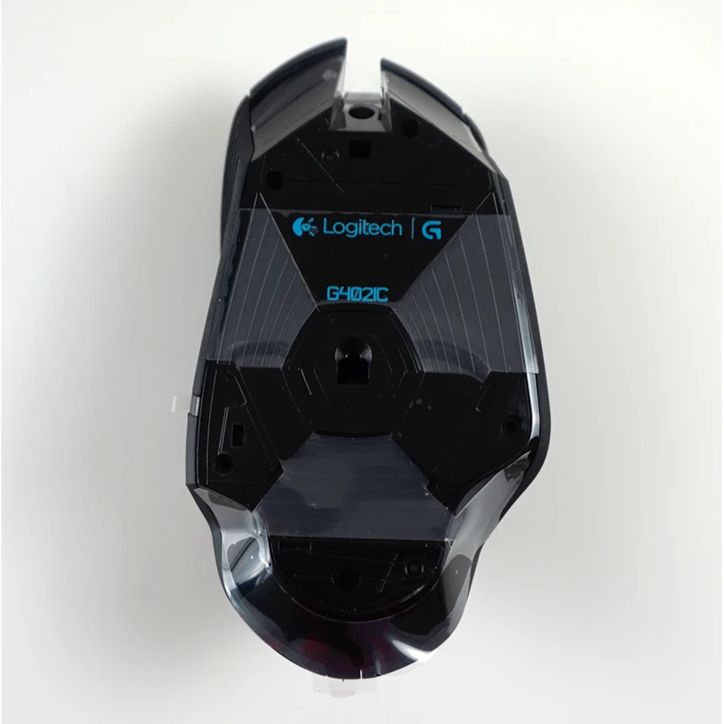 new original mouse shell for logitech G402 genuine mouse top bottom shell roller wheel black 1set accessory mouse cover housing