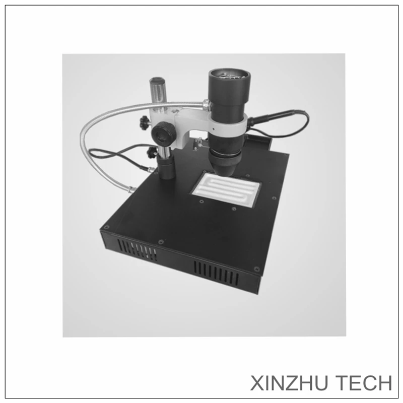 PUHUI T 862 оригинальный продажи IRDA инфракрасный BGA SMD паяльная станция ремонтная