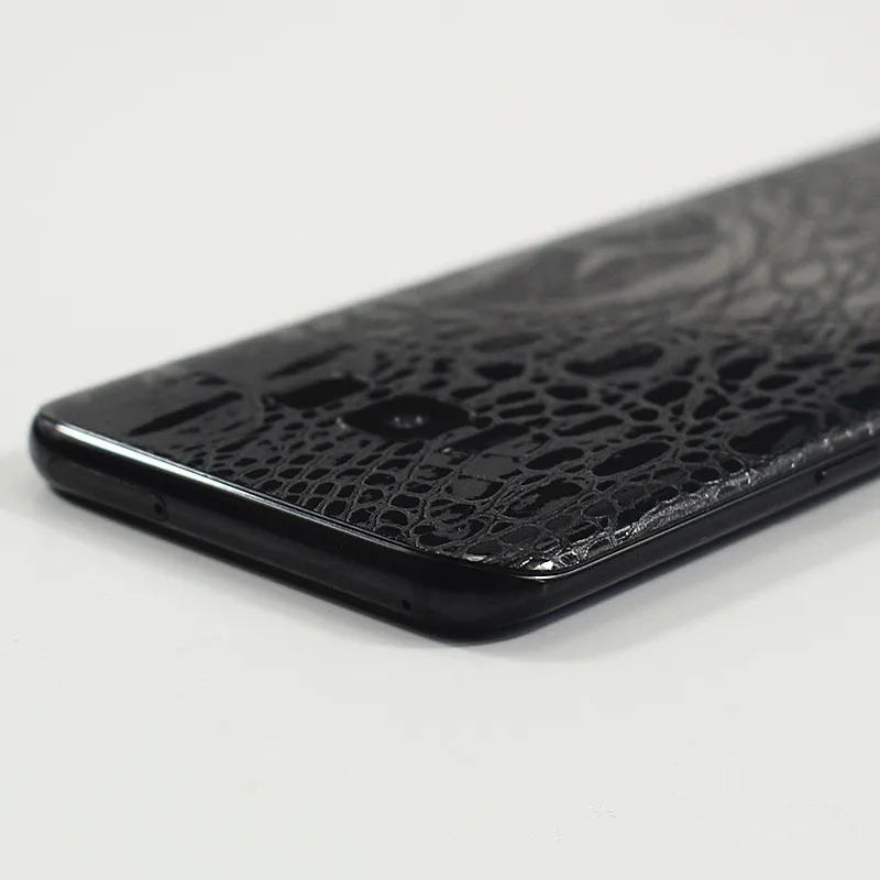 Защитная пленка из крокодиловой кожи для Samsung Galaxy S8 Plus|for samsung galaxy|galaxy stickersstickers galaxy
