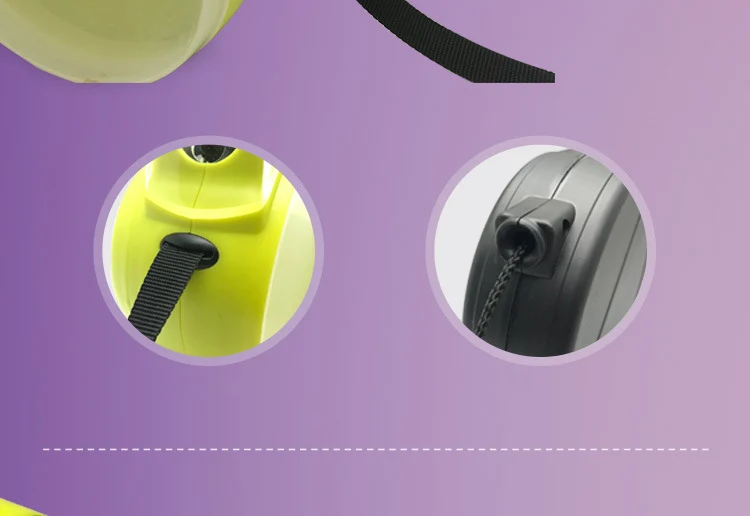 Новый Выдвижной Поводок для собак 5 м светодиодный ящик еды с мусорным ящиком