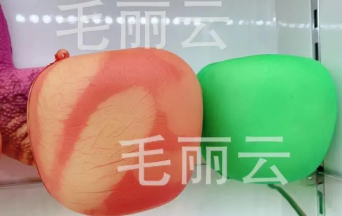 10pcs rare squishy squeeze Thermal discoloration big apple 10cm food slow rising kids gift wholesale free shipping | Мобильные