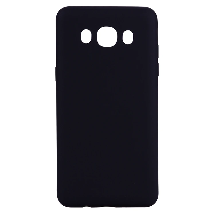 Для Etui samsung Galaxy J3 J5 J7 чехол J310 J510 J710 Карамельный Цвет Мягкая термополиуретановая накладка на заднюю панель Fundas для samsung J3 6 J5 6 J7 6 Чехол