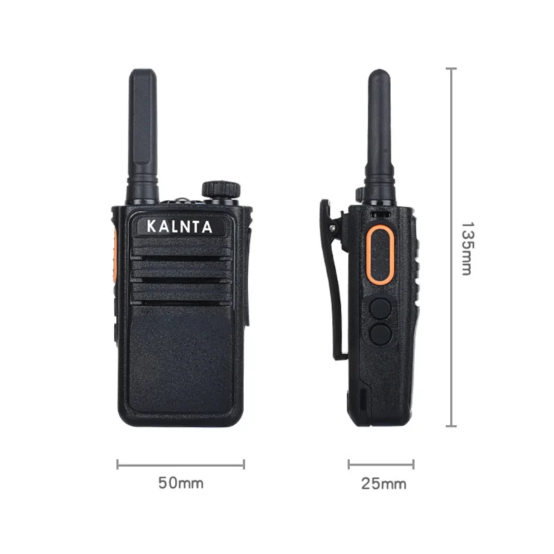 2 pcs shock vibration walkie talkie portable radio mini walkie-talkie column micro speaker intercom walk talk set tourism | Мобильные