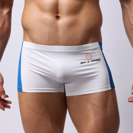 men swim trunks sexy boy swimwear male 
