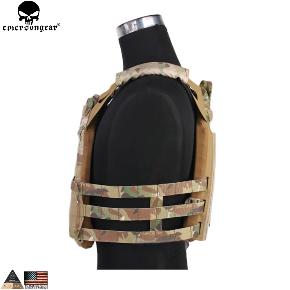 EMERSONGEAR JPC 2 0 Тактический комбинезон для переноски пластин легкий жилет Броня тела