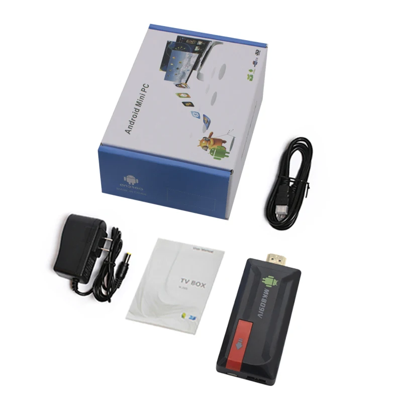 MK809IV Android tv Stick Android 7,1 RK3229 ТВ Ключ Приемник AirPlay DLNA 4K HD медиаплеер tv stick MK809 IV телеприставка