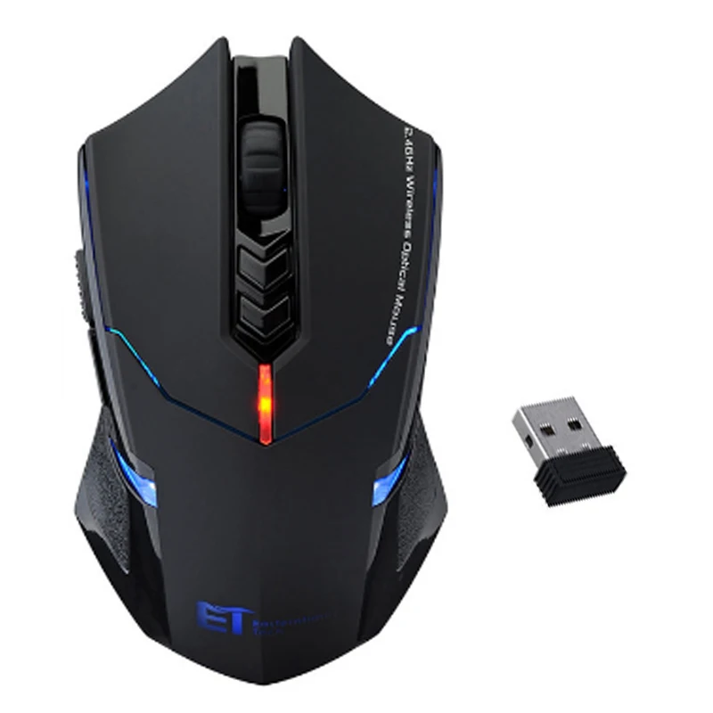 Беспроводная игровая мышь 2000DPI 7 кнопок 2 4 ГГц USB 0|professional gaming mouse|wireless mousegaming mouse |