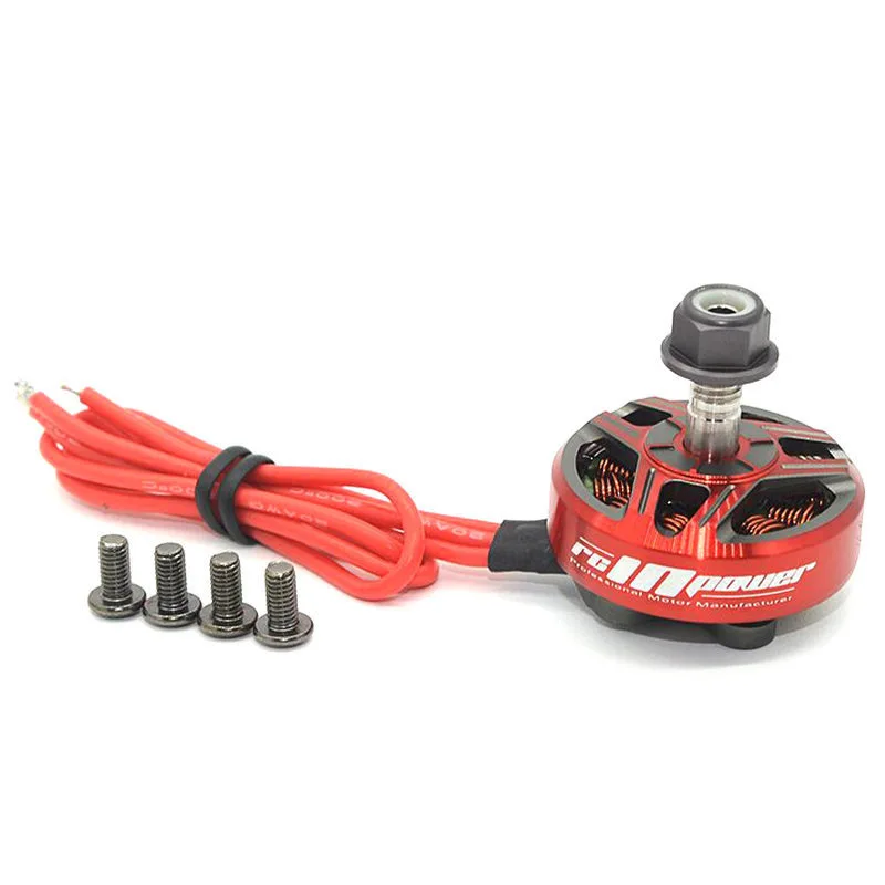 Бесщеточный двигатель RCINPOWER GTS2306 V2 1800KV 2500KV 2750KV 3 5S для радиоуправляемого дрона