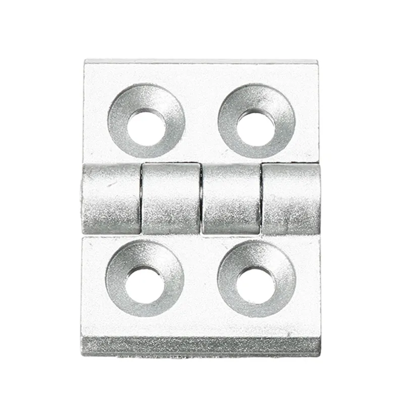 2020 Aluminum Profile Accessory Zinc Alloy Hinge for Extrusion Frame New | Обустройство дома