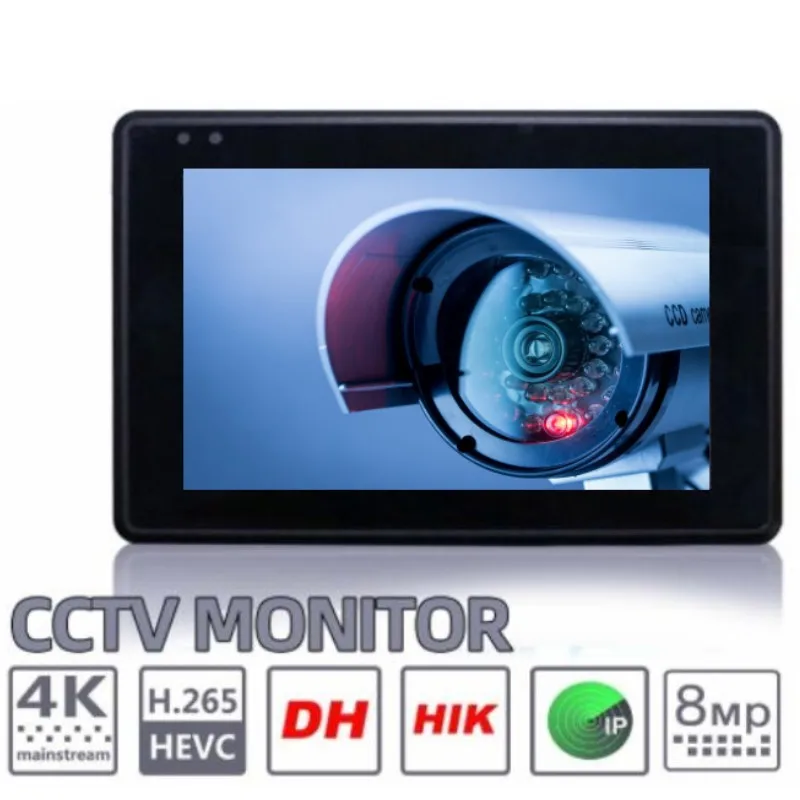 8MP запястье 4 0 IP камера CCTV тестер монитор &quotкоаксиальный HD 4K H.265 WIFI точка доступа