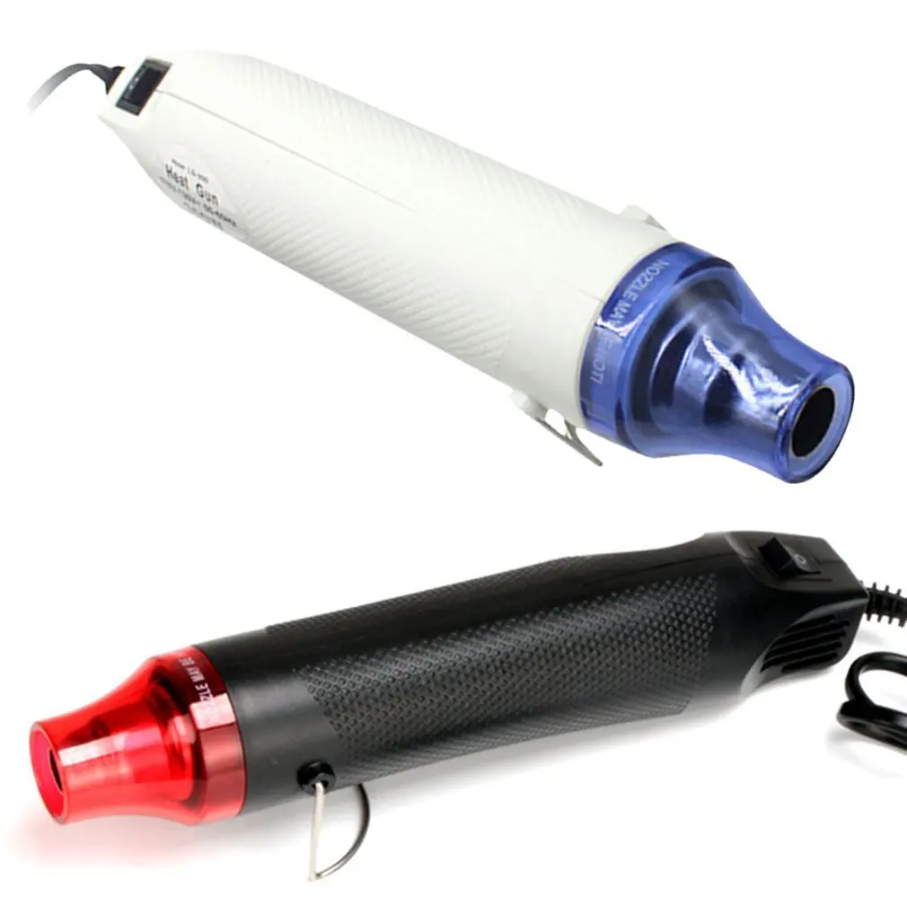 220V 300W Adjustable Temperature Electric Heat Gun Sludge Softening Multifunctional Handheld Hot Air EU/US/UK | Инструменты