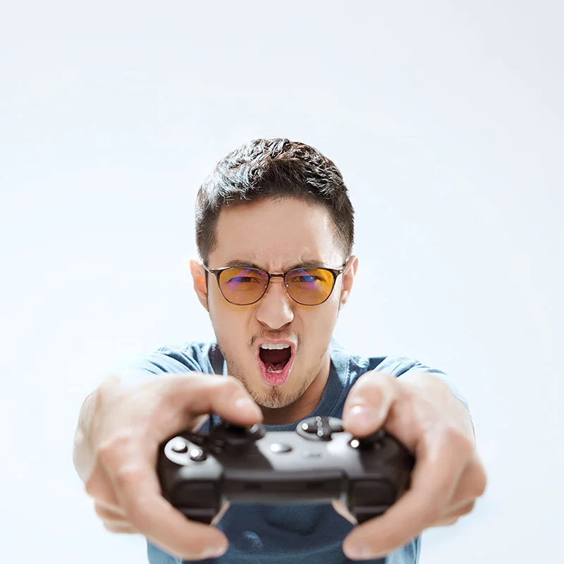 Очки Youpin TS 60% с защитой от синего излучения 100% защита УФ для глаз игр компьютеров