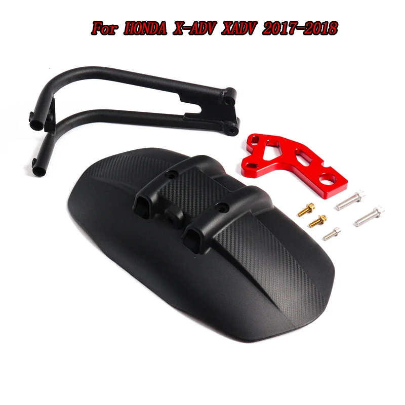 

Motorcycle CNC Aluminum Alloy Plastic Rear Wheel Fender Splash Mud Dust Guard Mudguard For Honda X-adv 2017 2018