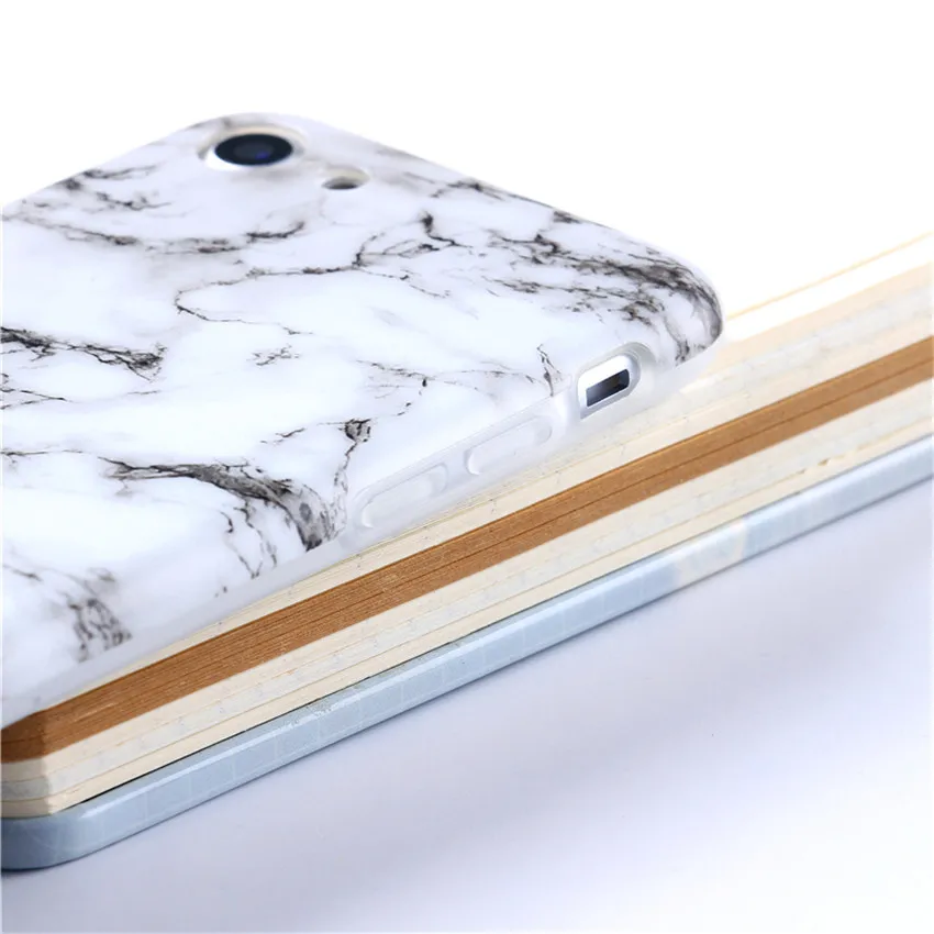 Fencus милые Мрамор телефона чехол для iphone 8 плюс 7 Plus роспись градиент ТПУ