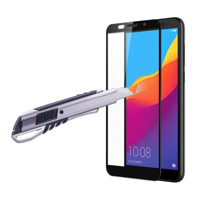 Защитное стекло закаленное 9H 2.5D для Huawei Honor 7A русская версия экран 5 45 дюйма