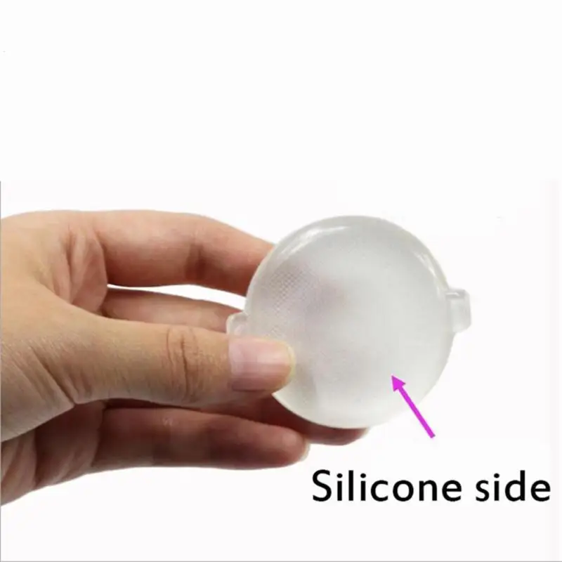 Прочный силиконовый Puff Высокое качество косметическая Инструмент пуховкой два