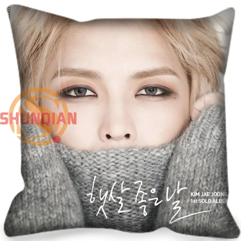 Наволочка для подушки Kim Jaejoong домашняя декоративная наволочка под заказ