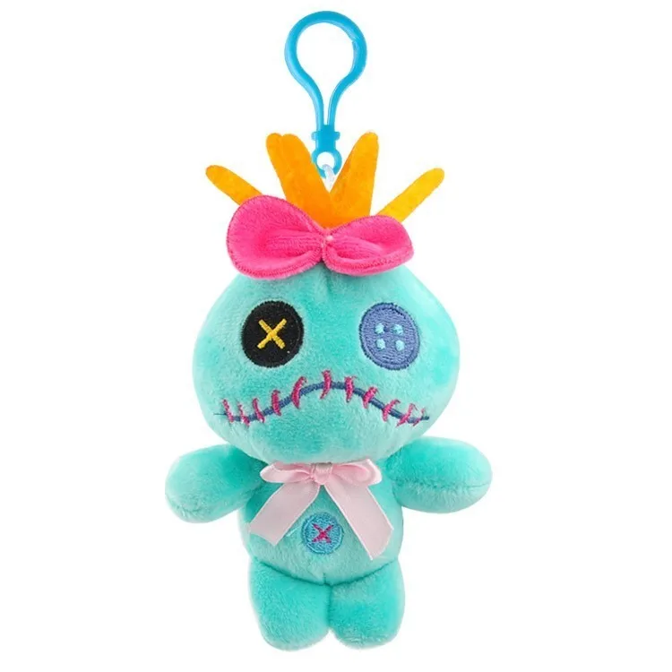 Симпатичная плюшевая кукла Лило и Ститч игрушки Stich Scrump мягкий скрапбук цветок