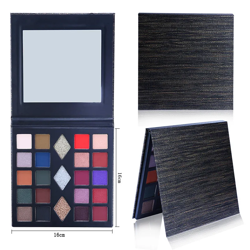 FEMEQI Eye Makeup Nudes Palette 23 color Matte Eyeshadow Матовые Тени для век Пудра пигмент| |