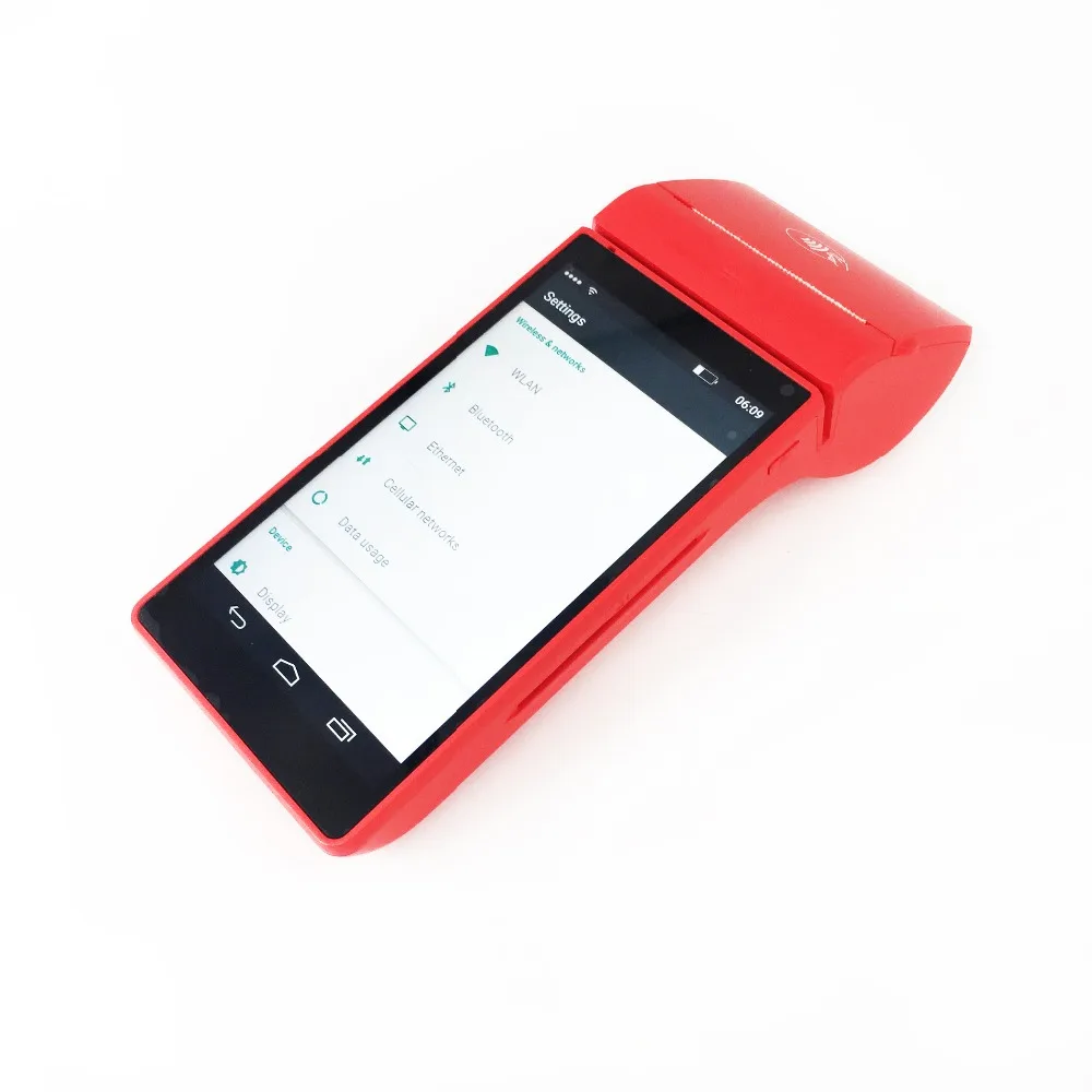 Термальный принтер с бесплатным SDK Android для мобильных Pos терминалов портативный POS