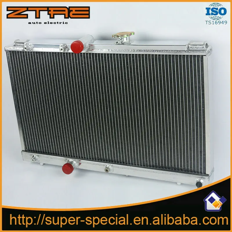 Новое поступление автомобильный радиатор подходит для TOYOTA AE100.101.102.111 4A 91 98 2 ряда 53