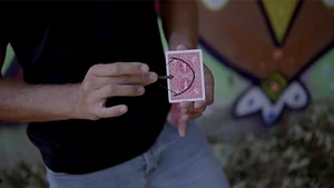 Стрела Купидона (шармики и онлайн-инструкции) Оливье Мон кард магические трюки крупным планом иллюзии уличный волшебник развлечение