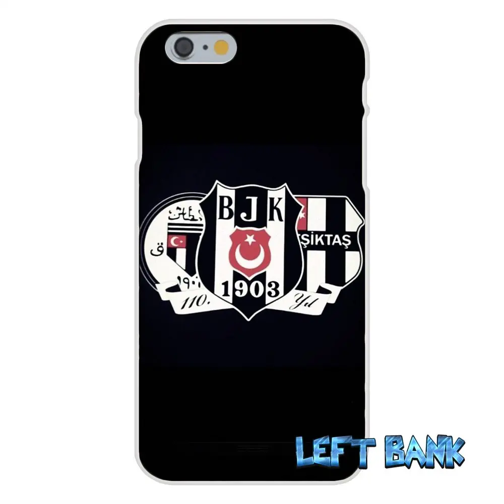 Football Team Besiktas Jk Slim Silicone Phone Case For Xiaomi Redmi 2 4 3 3S Pro Mi3 Mi4 Mi4C Mi5S Mi Max Note | Мобильные телефоны