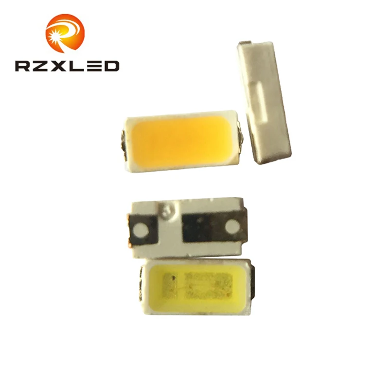 1000 шт./лот PLCC2 светодиод SMD 3014 ультра яркий белый 6000 К 0 1 Вт 12-14LM 3 2 В 30 мА светодиоды