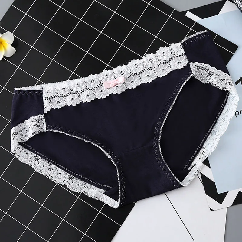 SP & CITY японский стиль цветочное кружевное нижнее белье для девочек мягкие