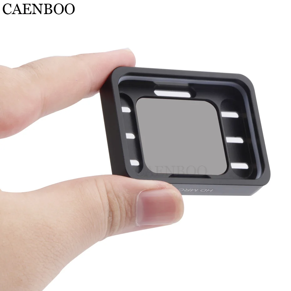 CAENBOO фильтр для экшн камеры нейтральная плотность ND4 ND8 ND16 набор Sony HDR AS50 AS50R AS300 AS300R
