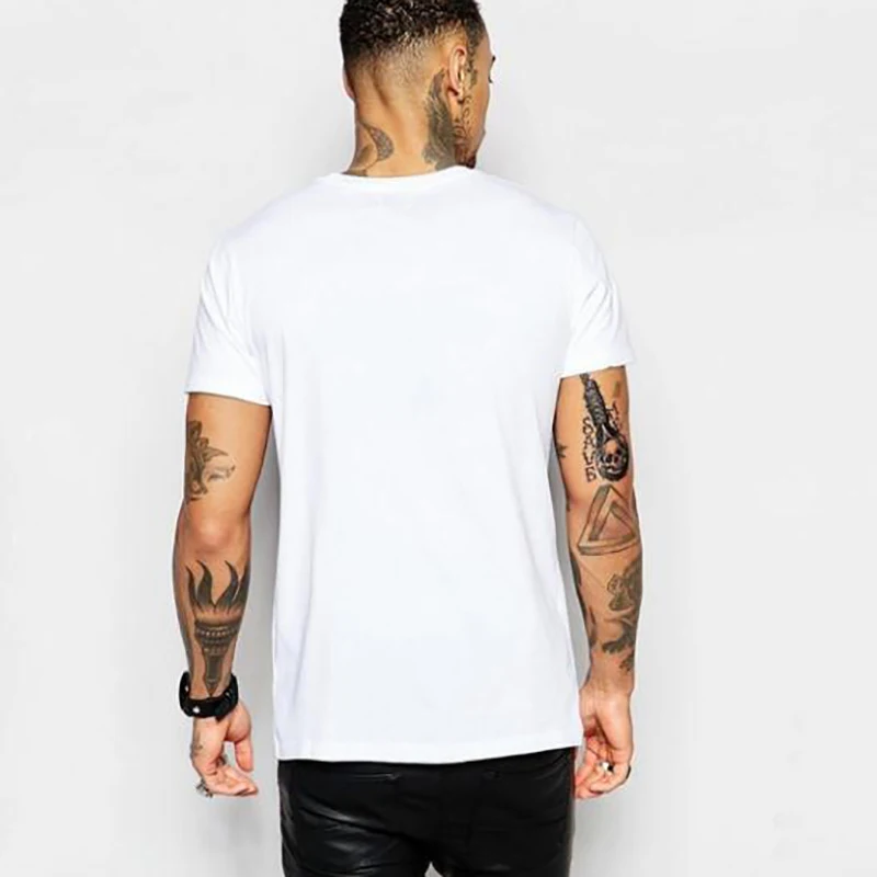 2019 Мужская модная крутая футболка с принтом обезьяна солнцезащитными очками