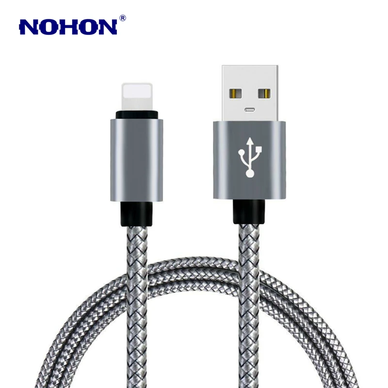 USB кабель для быстрой зарядки и передачи данных iPhone 6 6S 7 8 Plus X XR XS Max 5 1 м 2 3 5C SE 11 Pro
